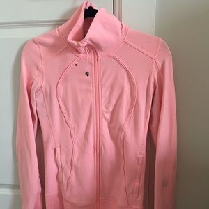 Lululemon Pink Zipup